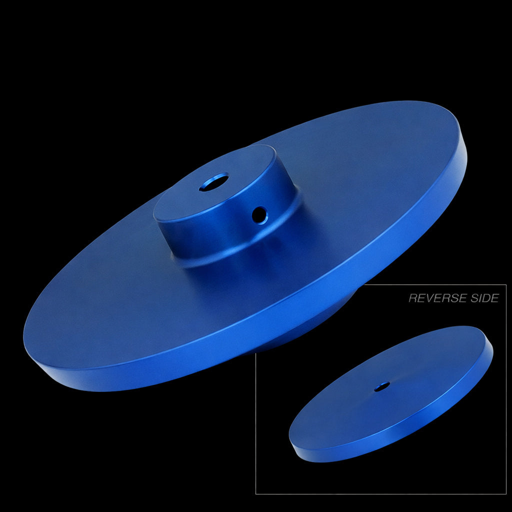 9" Billet Disc with 5/8 Arbor Flat