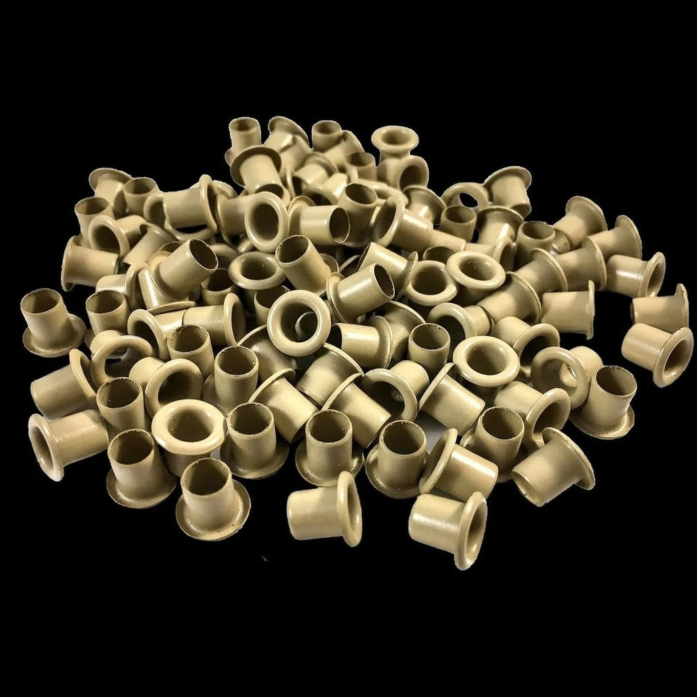 Eyelets - 1/4" Desert Tan -50 pk