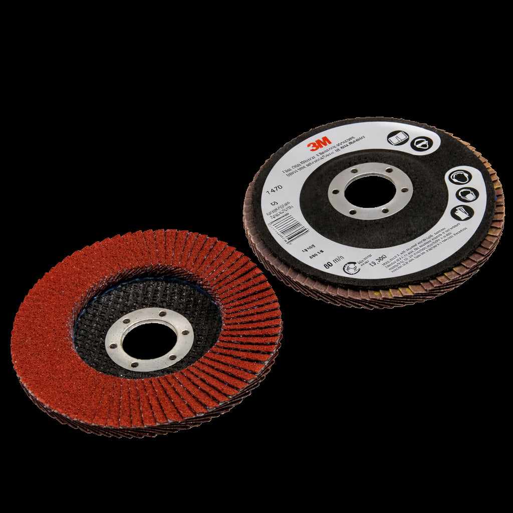 4-1/2 x 7/8 747D Ceramic Flap Disc