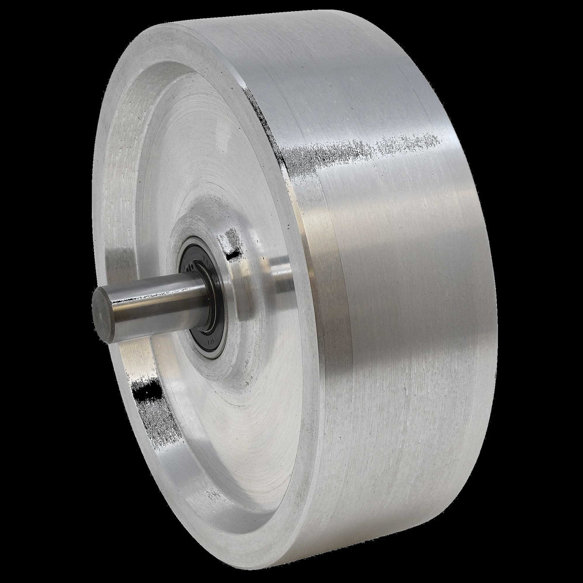 6" x 2" Idler Wheel with 5/8 Shaft and Bearings # 707
