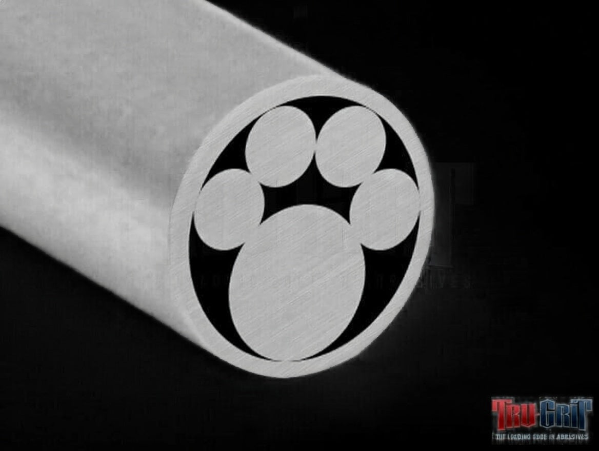 1/4 x 12" Mosaic Pin Stainless # S12