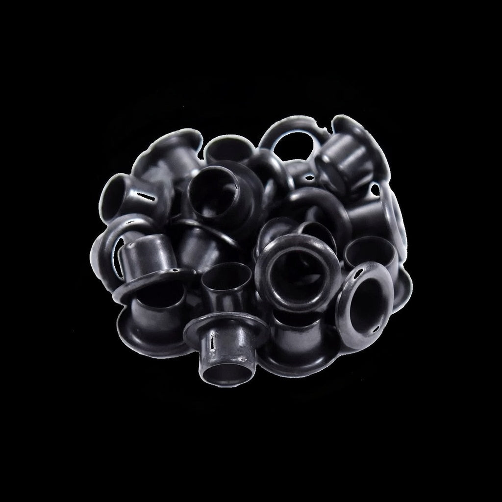 Eyelets - 1/4" Black Oxide -50 pk