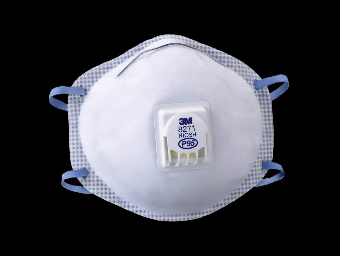 3M™ N95 Respirator 8210V
