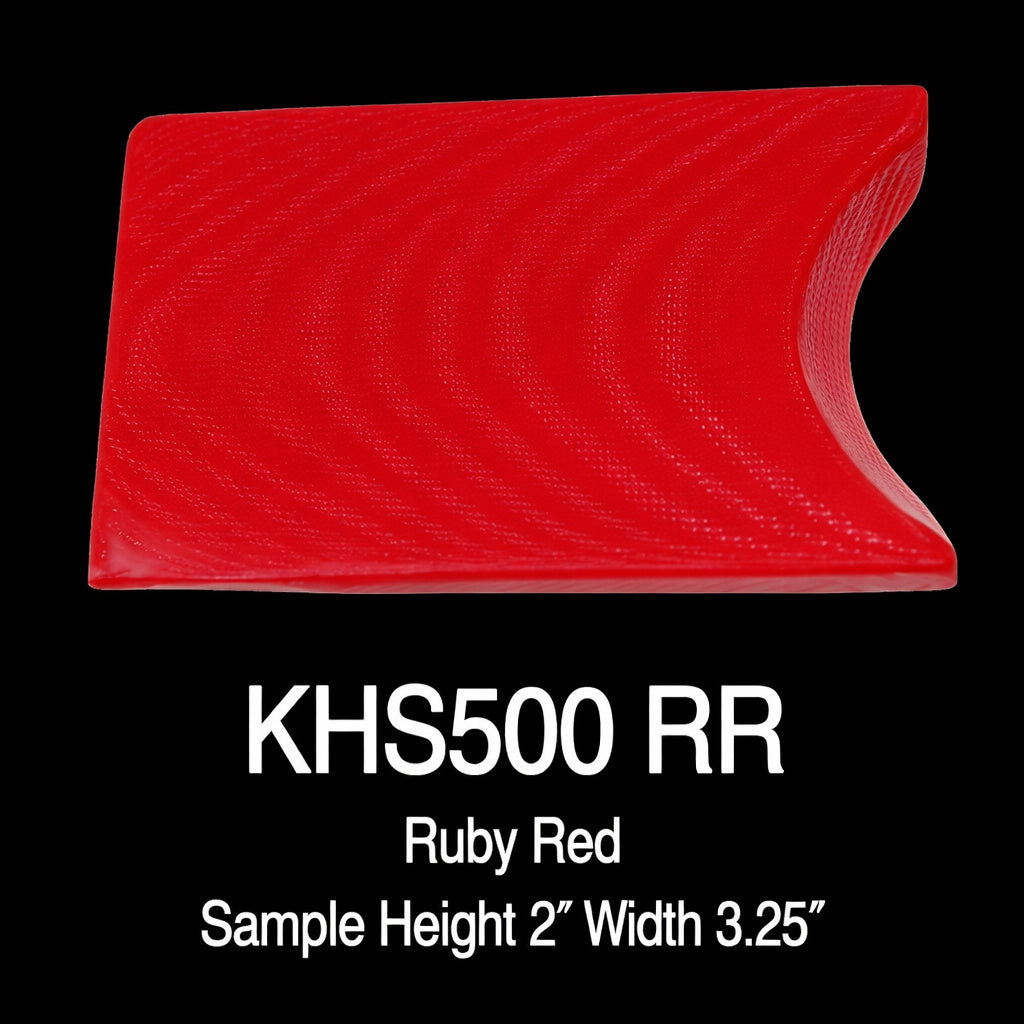 12 x 12 x .060" Red UltreX™ G-10 Sheet