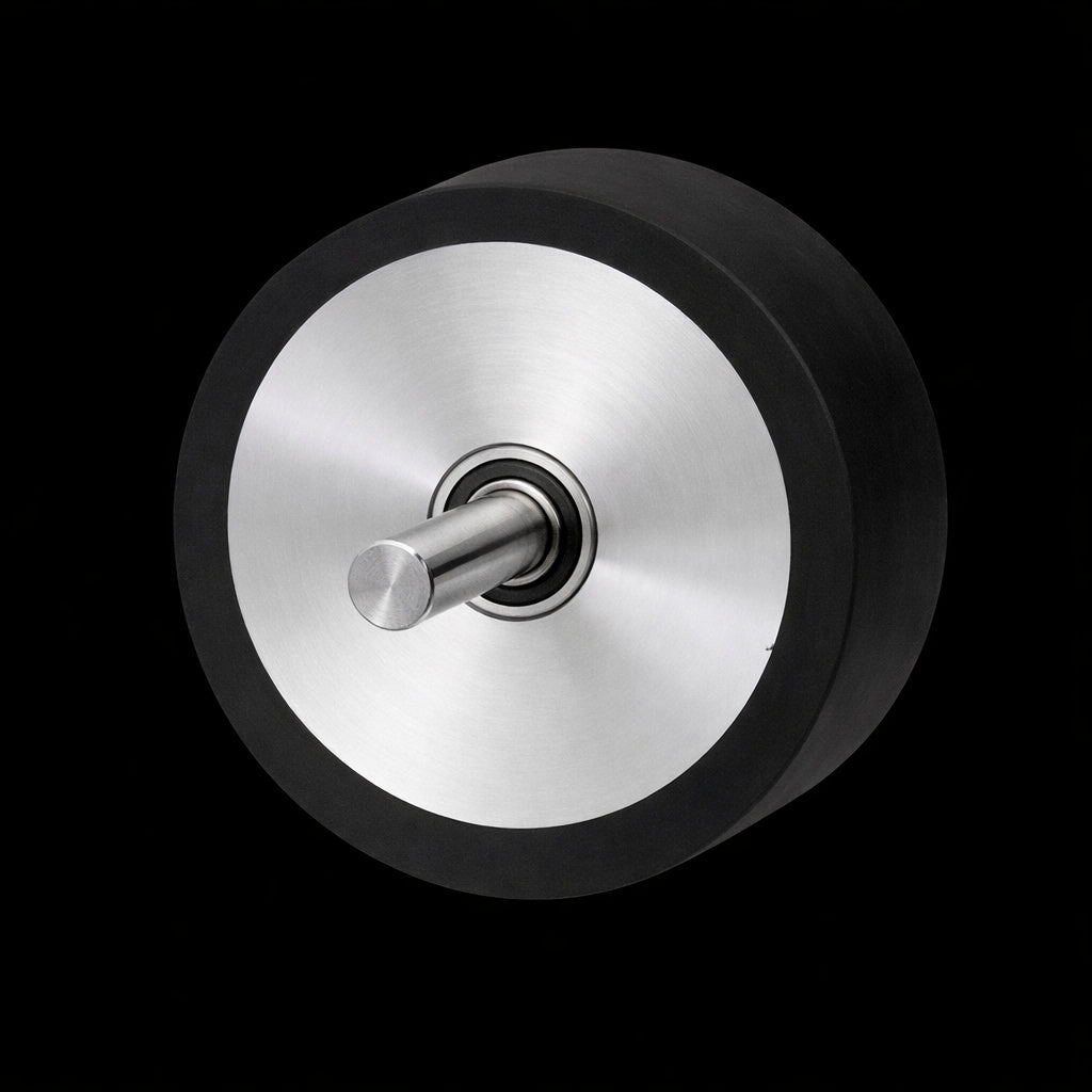 6 x 2 - Anti-Static Idler Wheel with 5/8 Shaft & Bearings