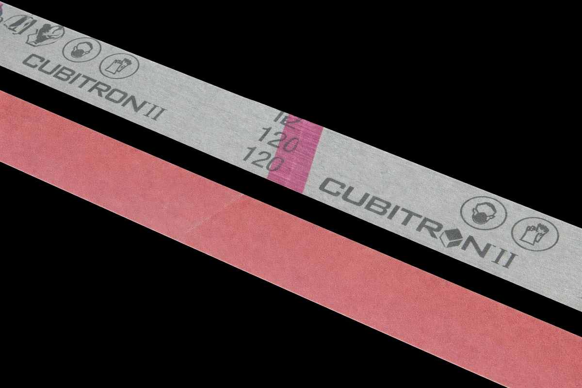 2 x 72 723D Cubitron II Aluminum Oxide