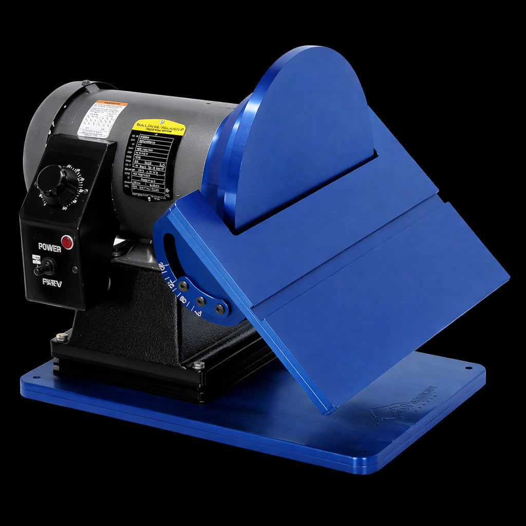 1.5HP 110V 0-2500 RPM 12" Reversible Disc Grinder