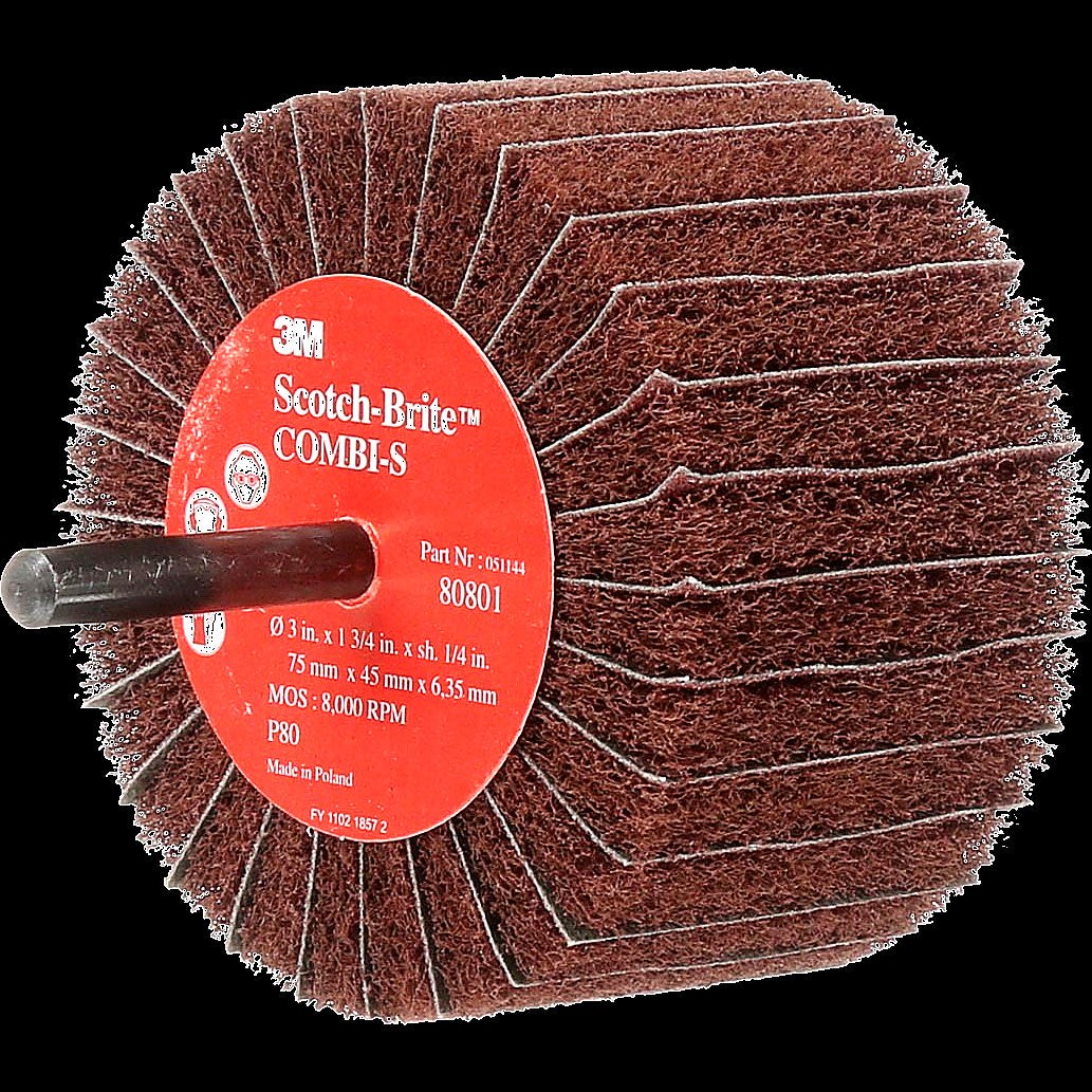 3 x 2 - AMED Flap Wheel 1/4 Shank