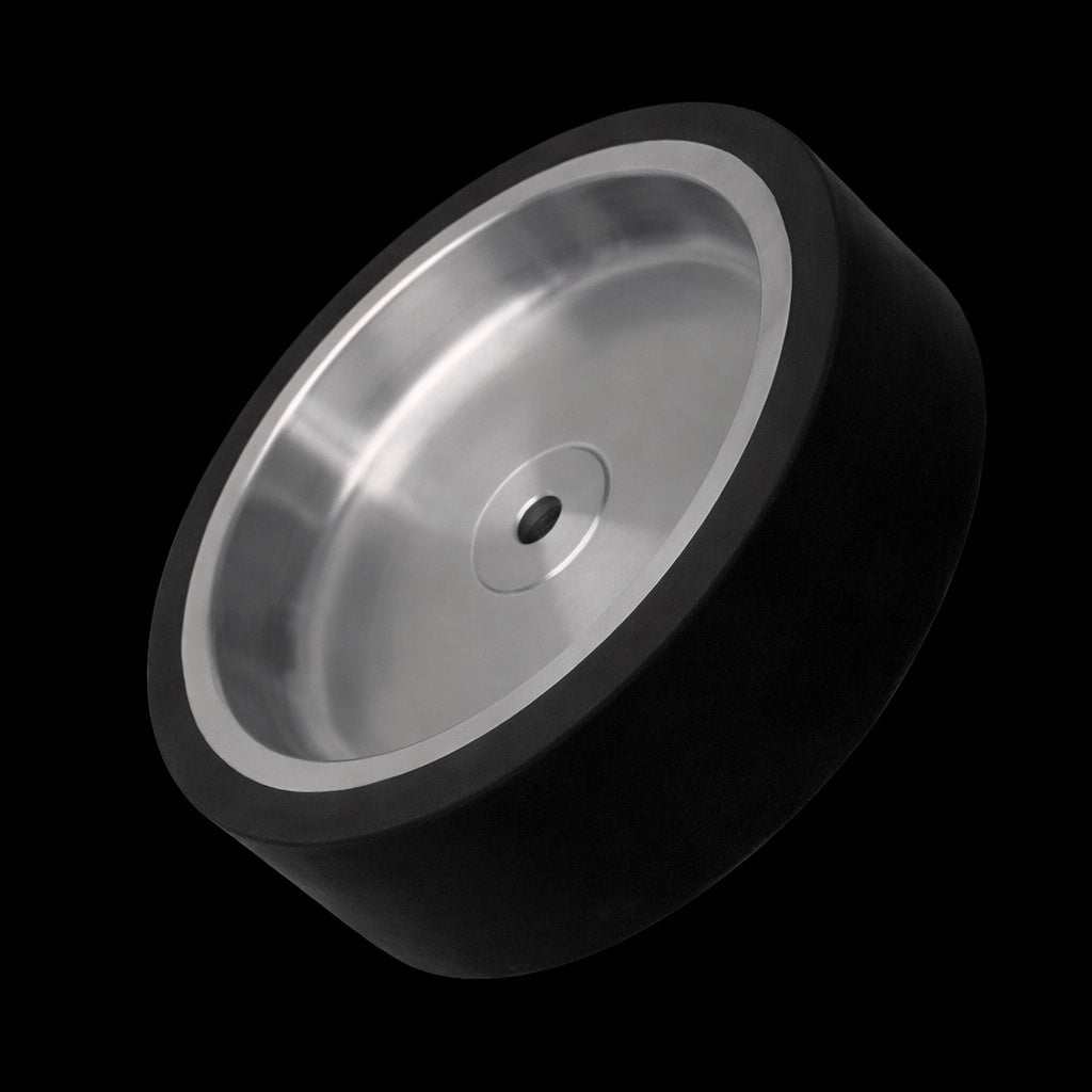 10x2-Smooth Contact Wheel 55 Duro