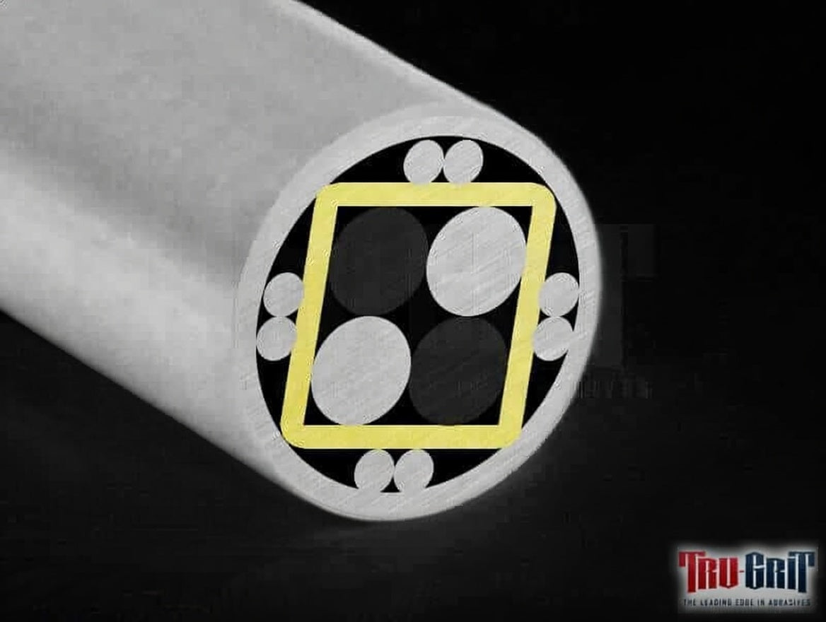 1/4 x 12" Mosaic Pin Stainless # S5