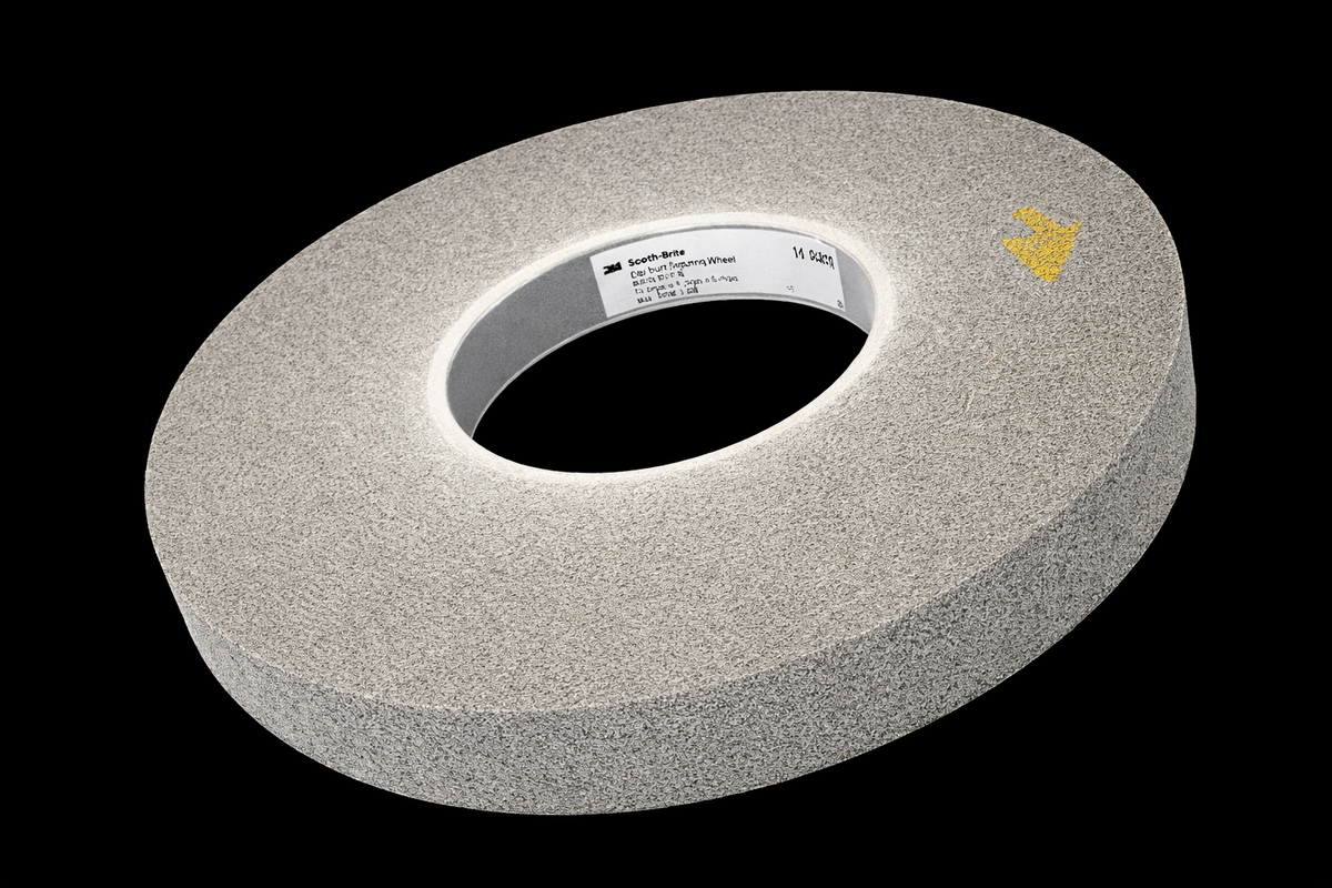 08" x 1" x 3" - 7SFN Light Deburring Wheel