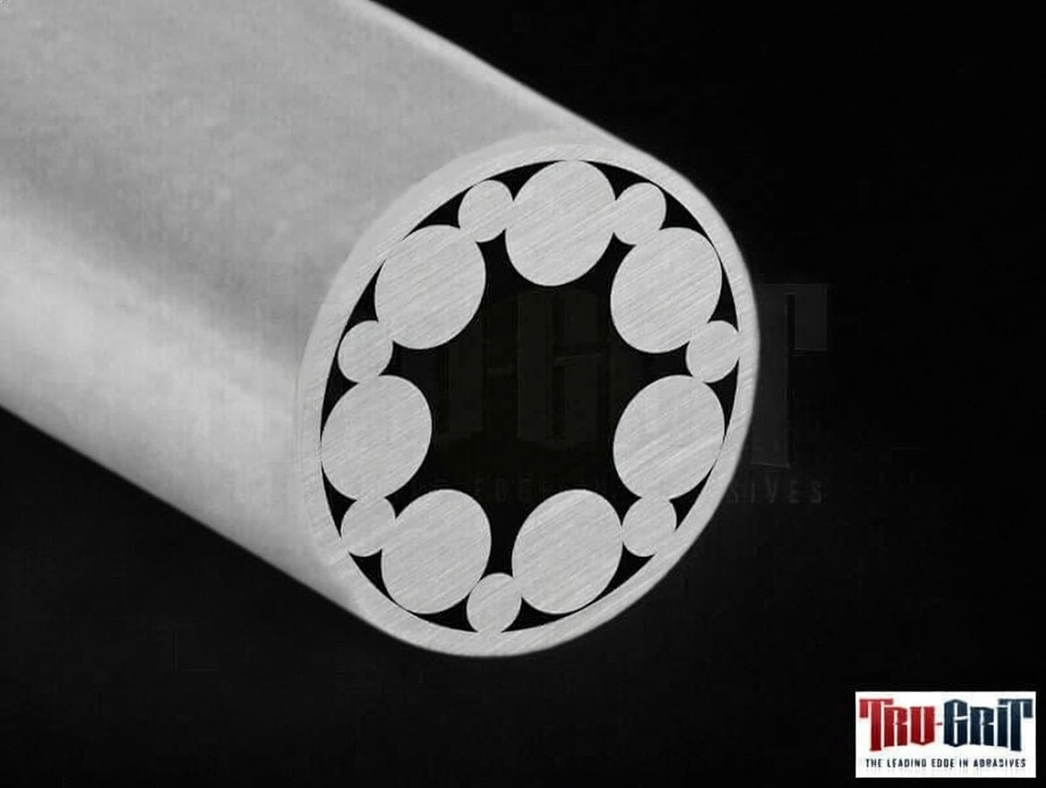 1/4 x 12" Mosaic Pin Stainless # S16