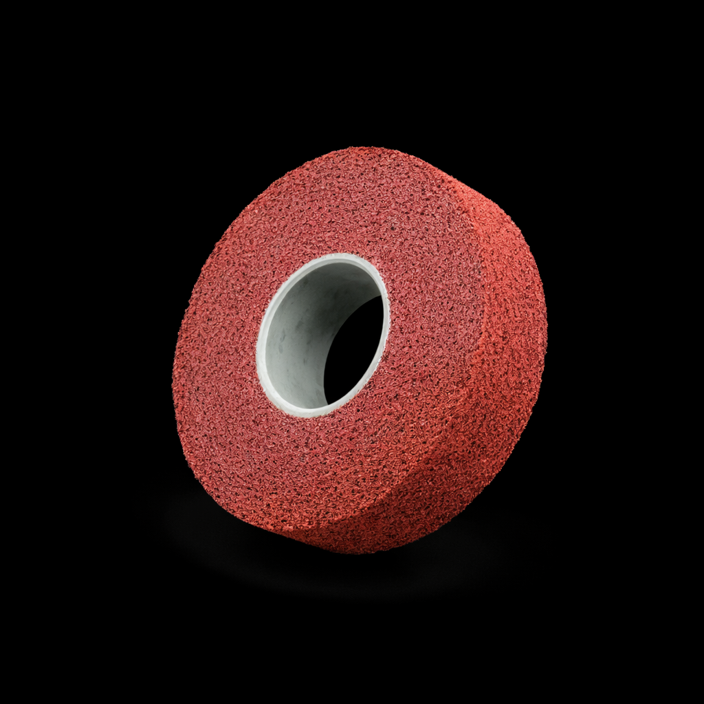 08" x 2" x 3" - 5AMED Metal-Finishing Wheel