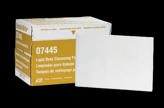 6" x 9" Super Fine Light Cleansing Hand Pad 20/Box # 7445