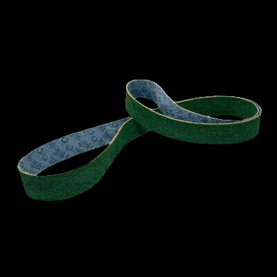 2 x 72 Scotch-Brite Aluminum Oxide Fine Low Stretch Green