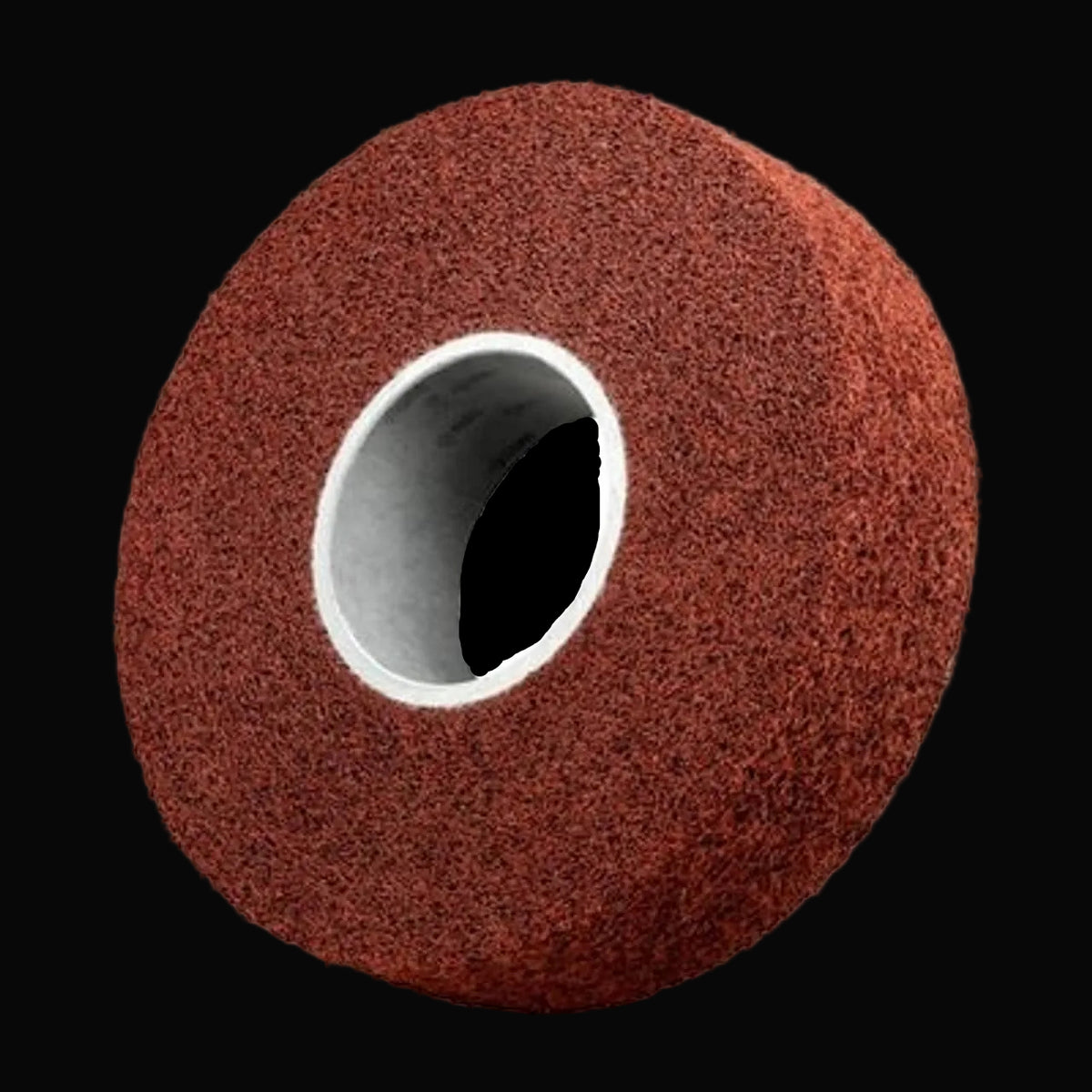 10" x 2" x 5" - 5ACRS Metal Finishing Wheel
